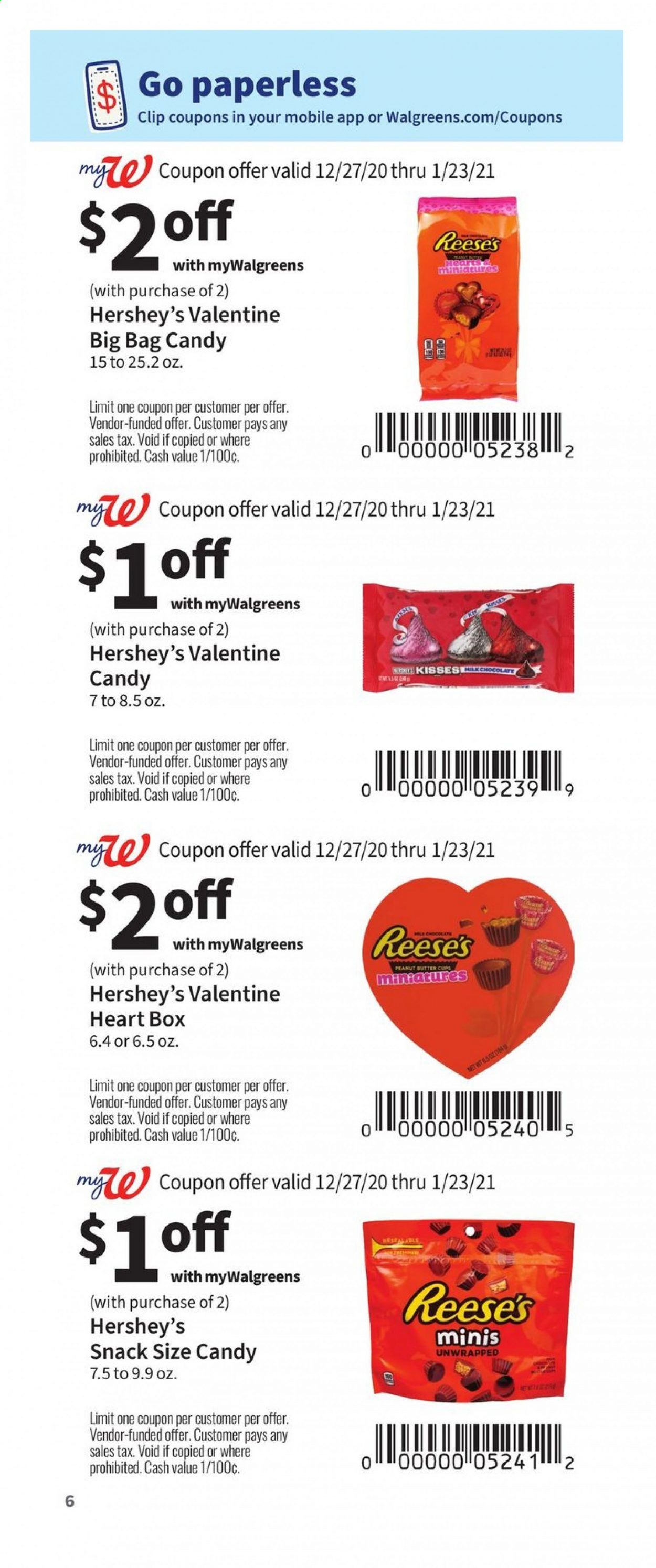 Walgreens Weekly Ad Flyer December 27 to January 23