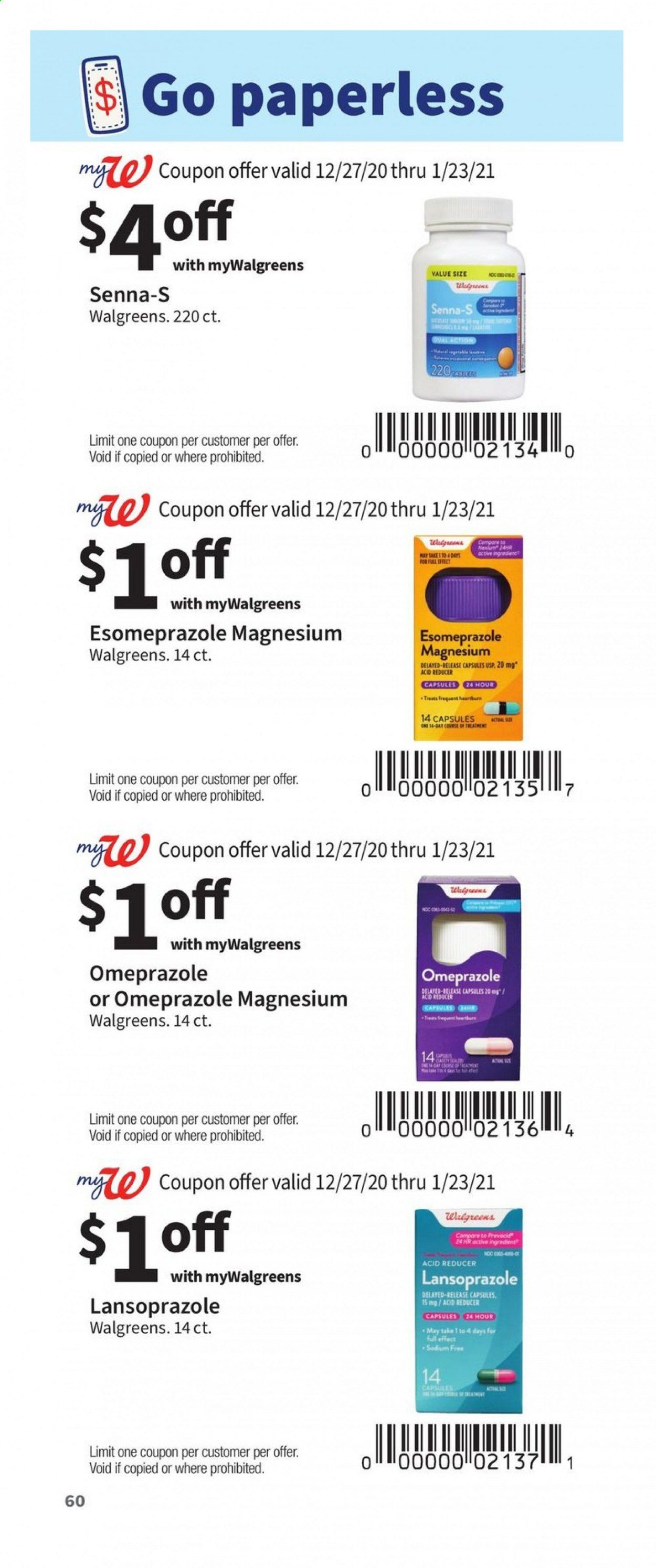 Walgreens Weekly Ad Flyer December 27 to January 23