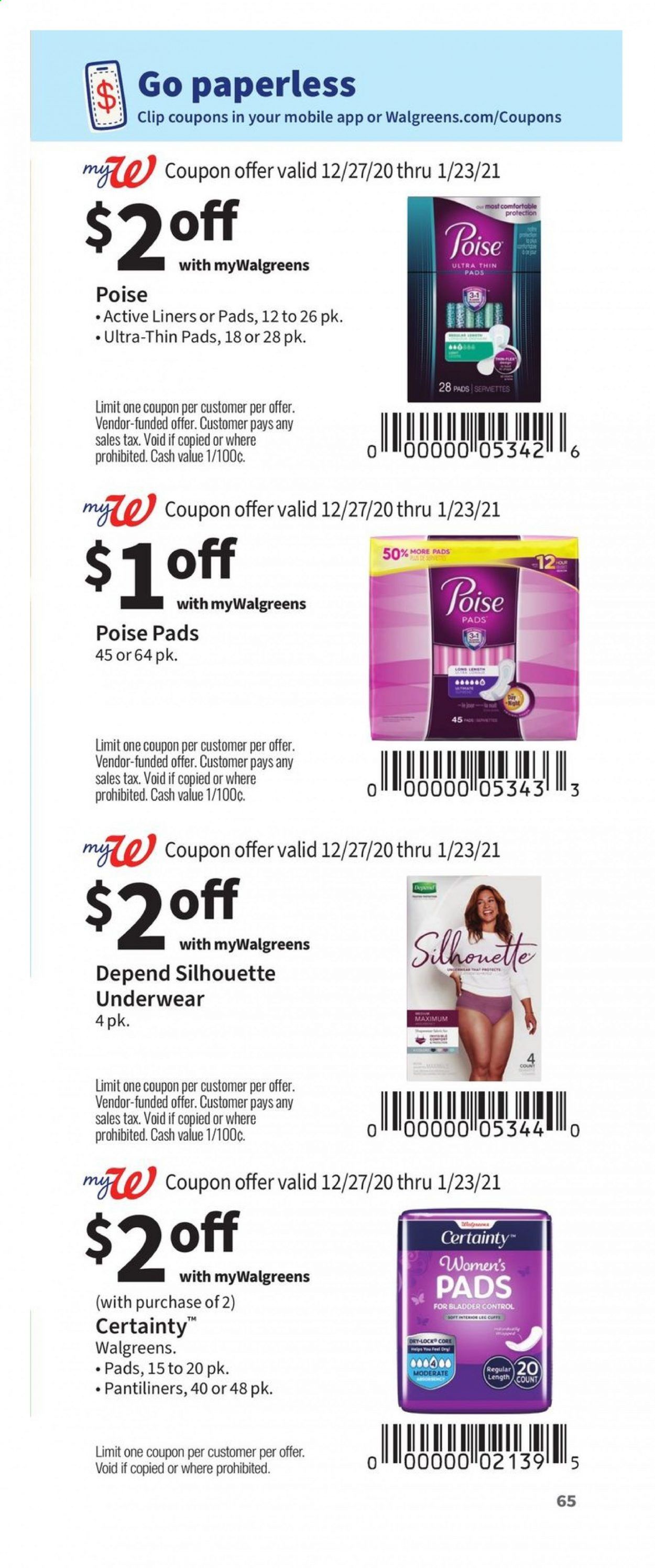 Walgreens Weekly Ad Flyer December 27 to January 23