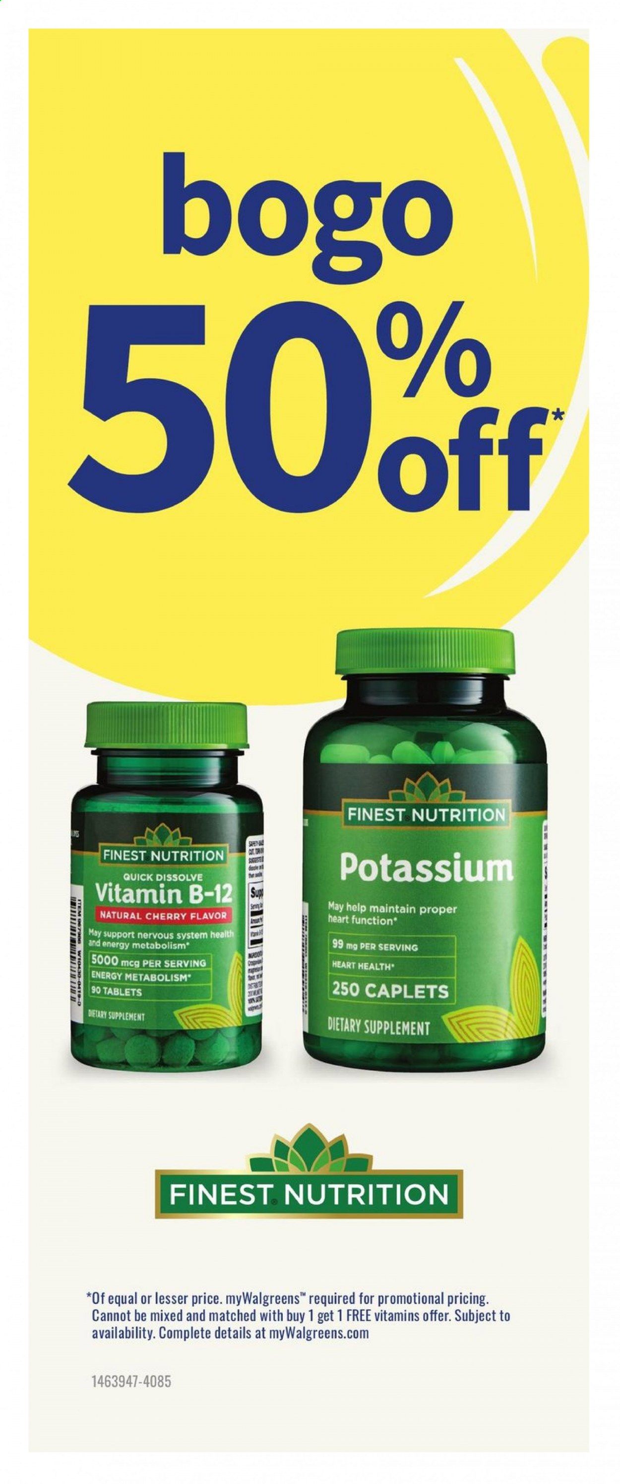 Walgreens Weekly Ad Flyer December 27 to January 23