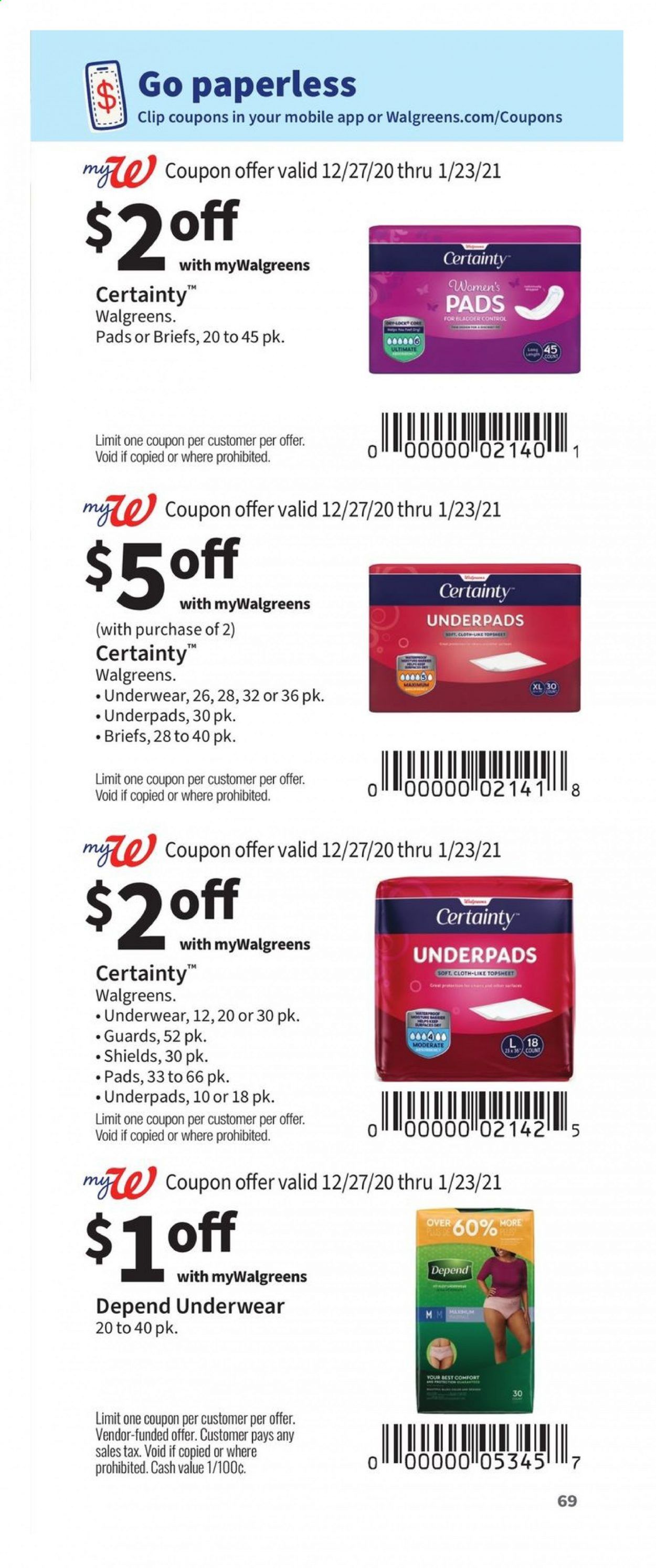 Walgreens Weekly Ad Flyer December 27 to January 23