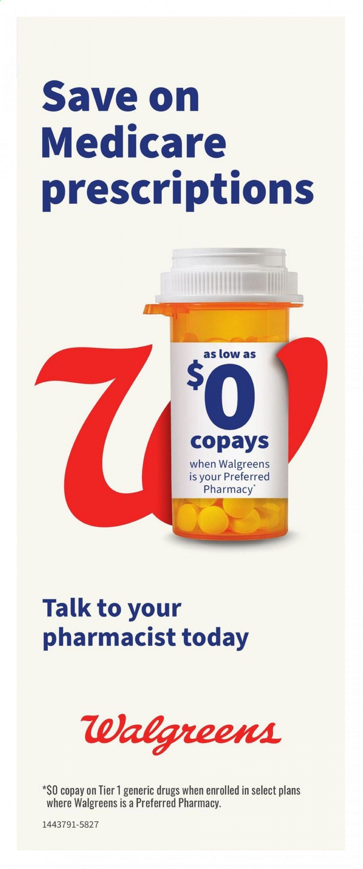 Walgreens Weekly Ad Flyer December 27 to January 23