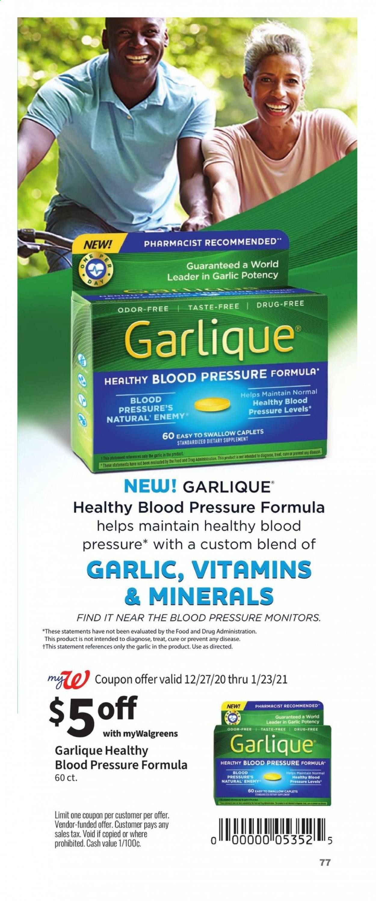 Walgreens Weekly Ad Flyer December 27 to January 23