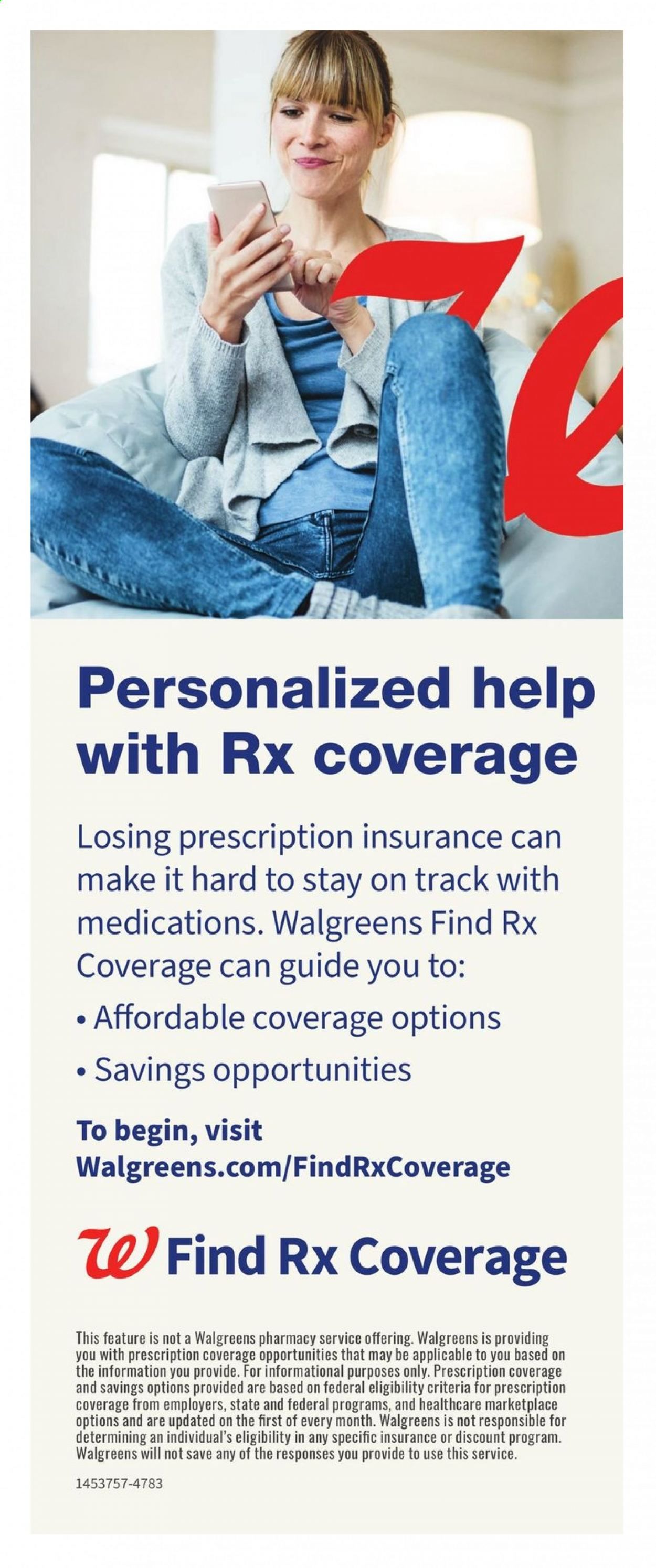 Walgreens Weekly Ad Flyer December 27 to January 23