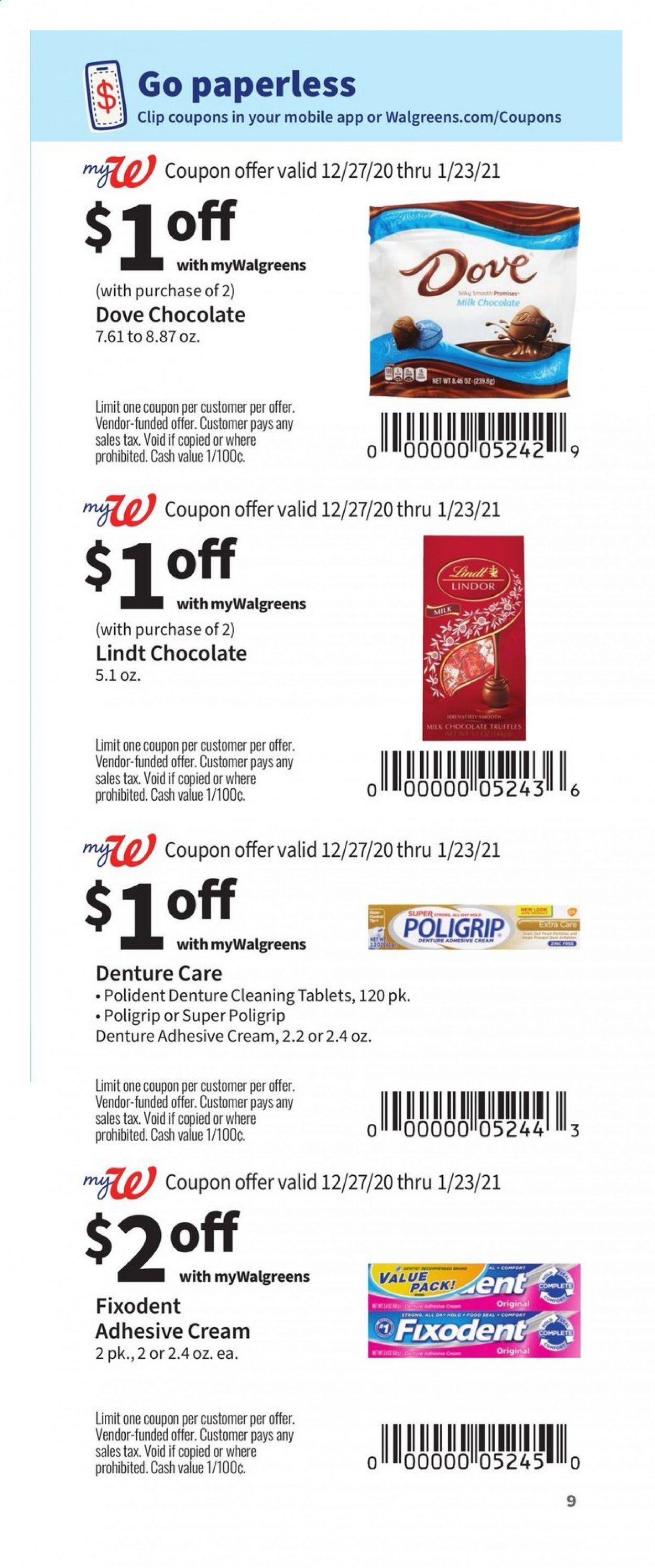 Walgreens Weekly Ad Flyer December 27 to January 23