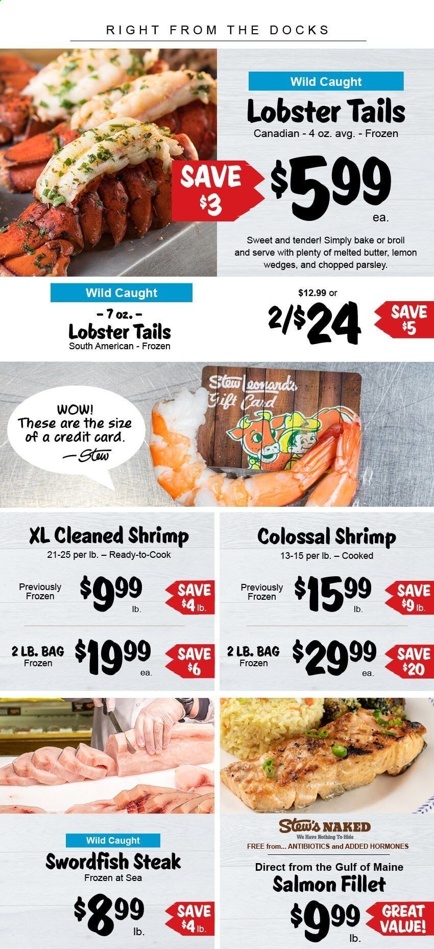 Stew Leonard's Weekly Ad Flyer December 30 to January 5