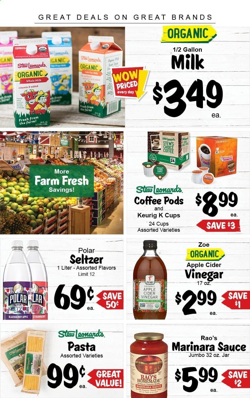 Stew Leonard's Weekly Ad Flyer December 30 to January 5