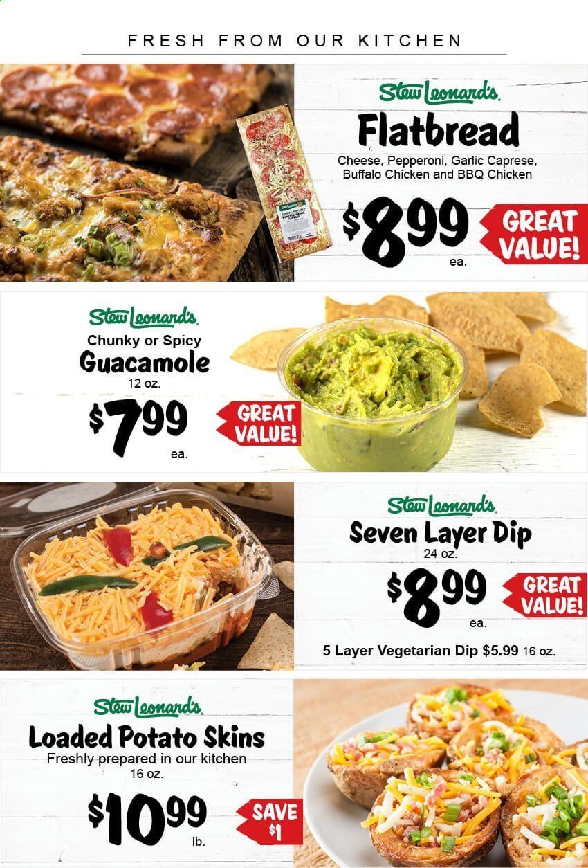 Stew Leonard's Weekly Ad Flyer December 30 to January 5