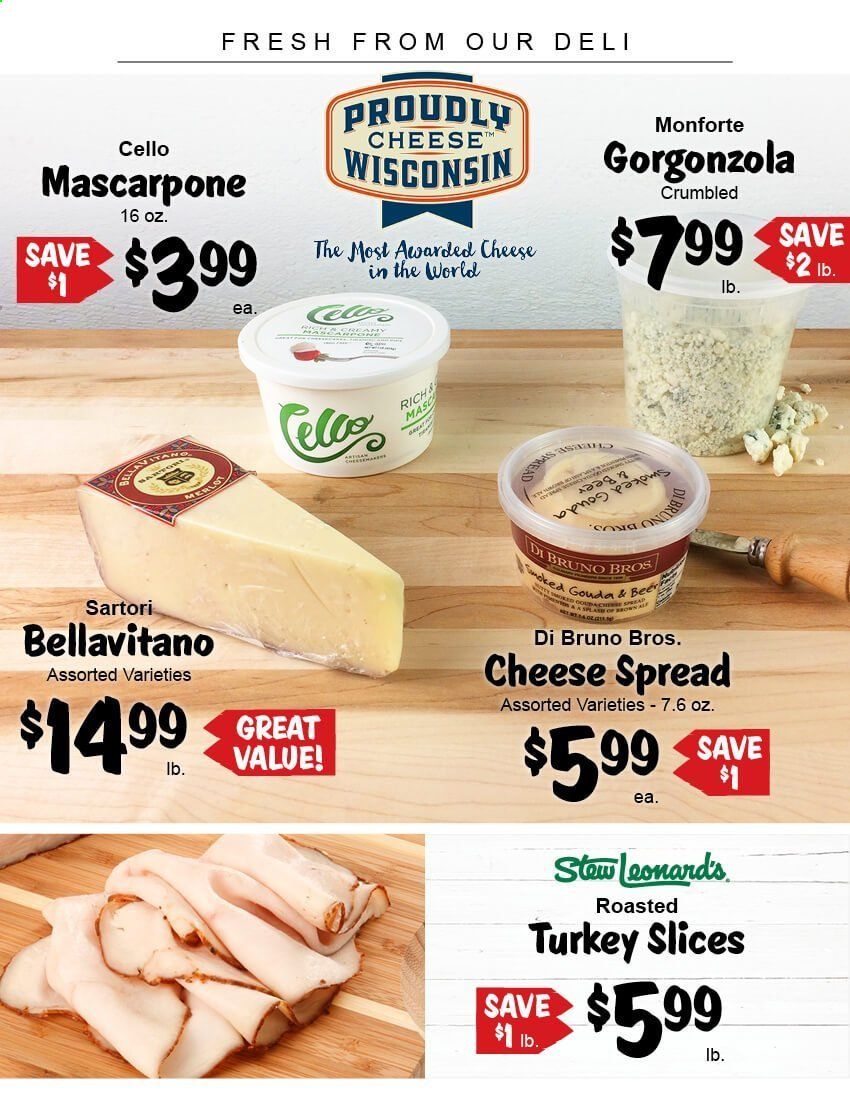 Stew Leonard's Weekly Ad Flyer December 30 to January 5