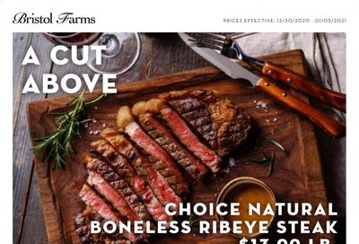 Bristol Farms (CA) Weekly Ad Flyer December 30 to January 5