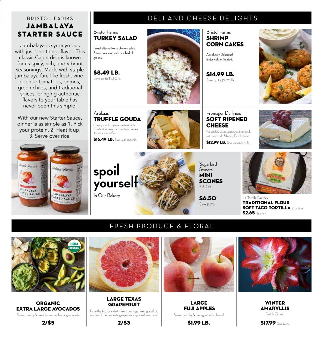Bristol Farms (CA) Weekly Ad Flyer December 30 to January 5