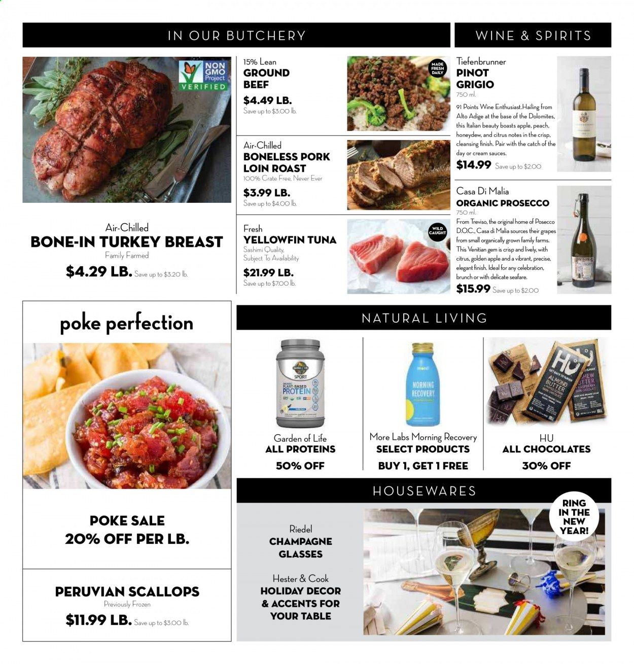 Bristol Farms (CA) Weekly Ad Flyer December 30 to January 5