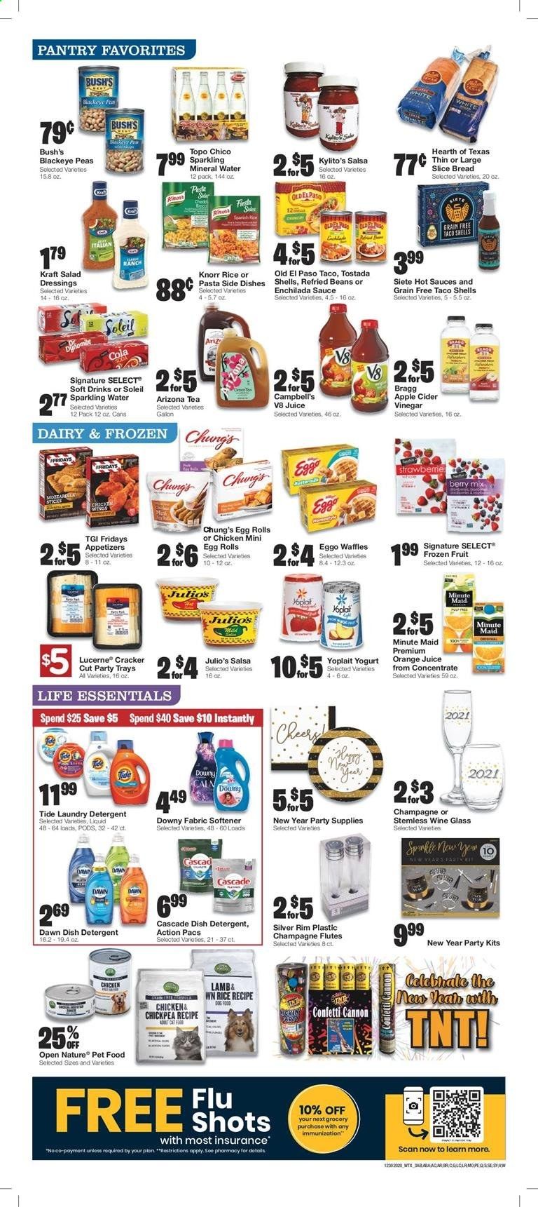 United Supermarkets Weekly Ad Flyer December 30 to January 5