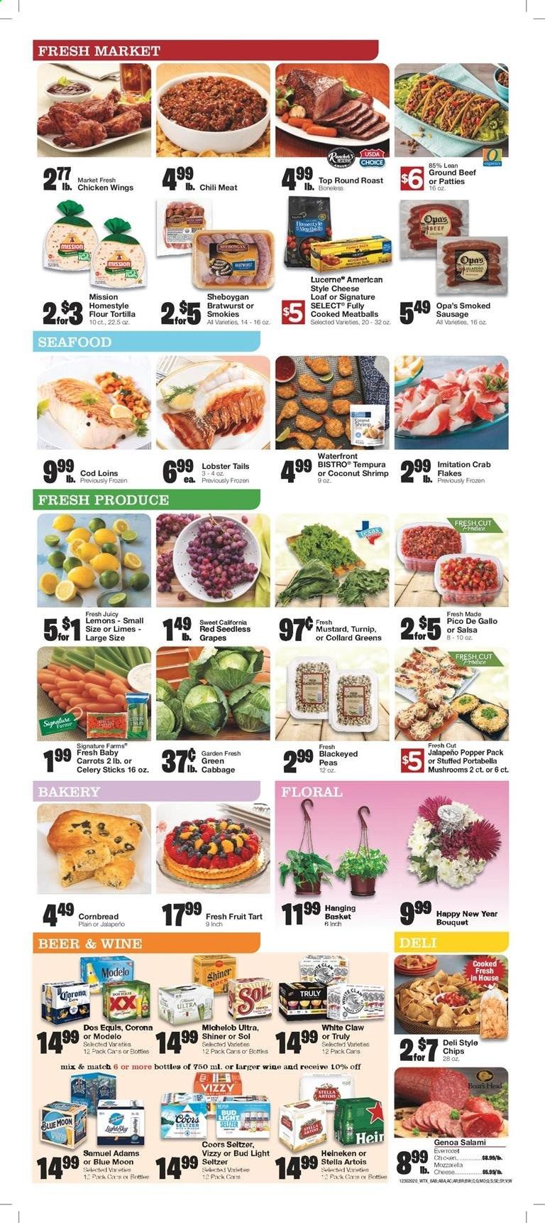 United Supermarkets Weekly Ad Flyer December 30 to January 5
