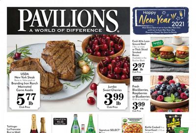 Pavilions (CA) Weekly Ad Flyer December 30 to January 5