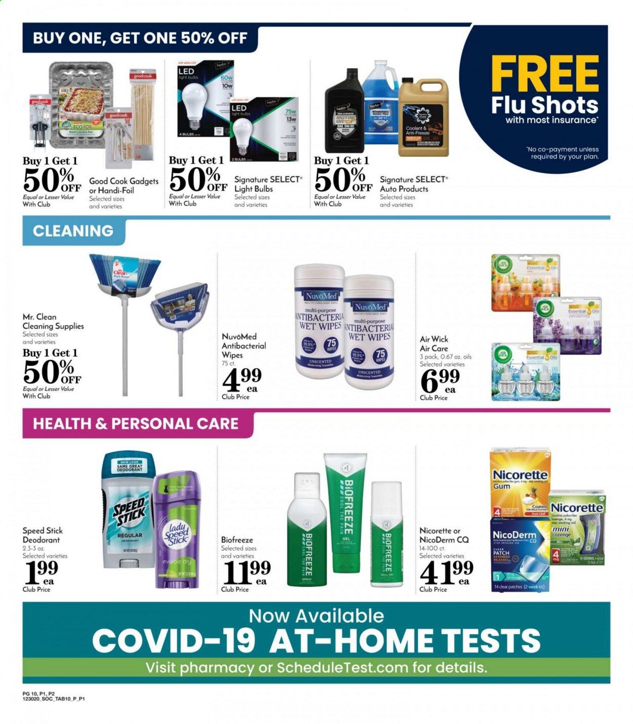 Pavilions (CA) Weekly Ad Flyer December 30 to January 5