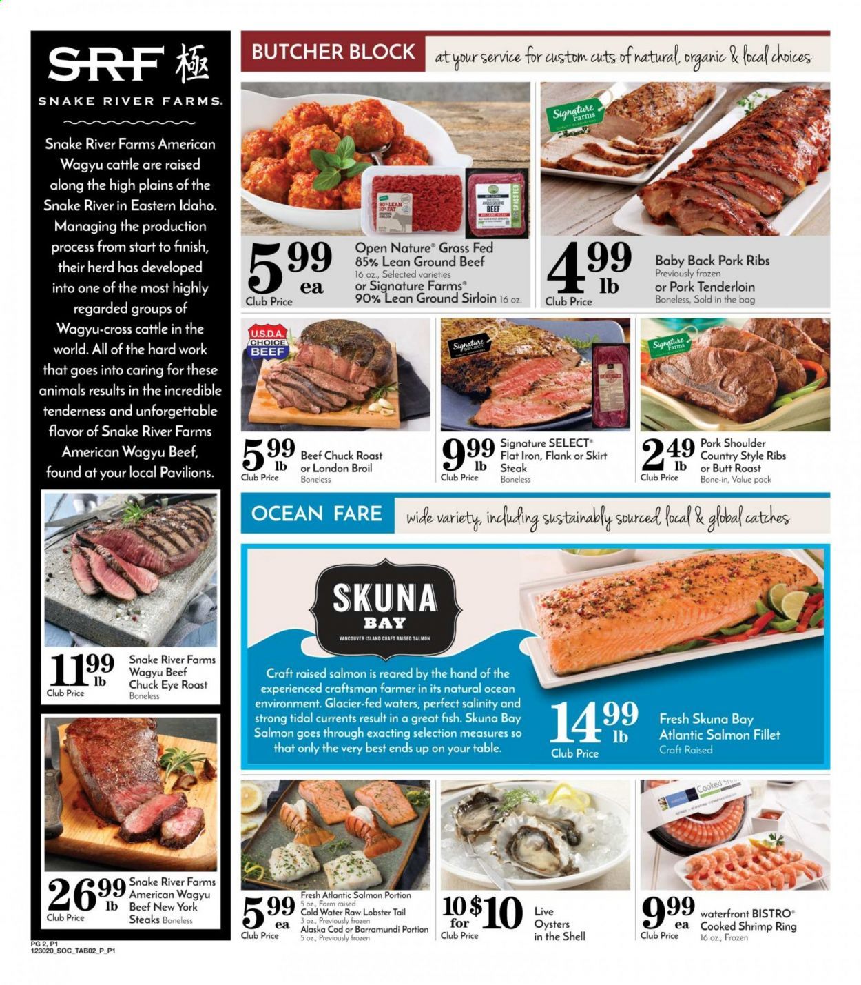 Pavilions (CA) Weekly Ad Flyer December 30 to January 5