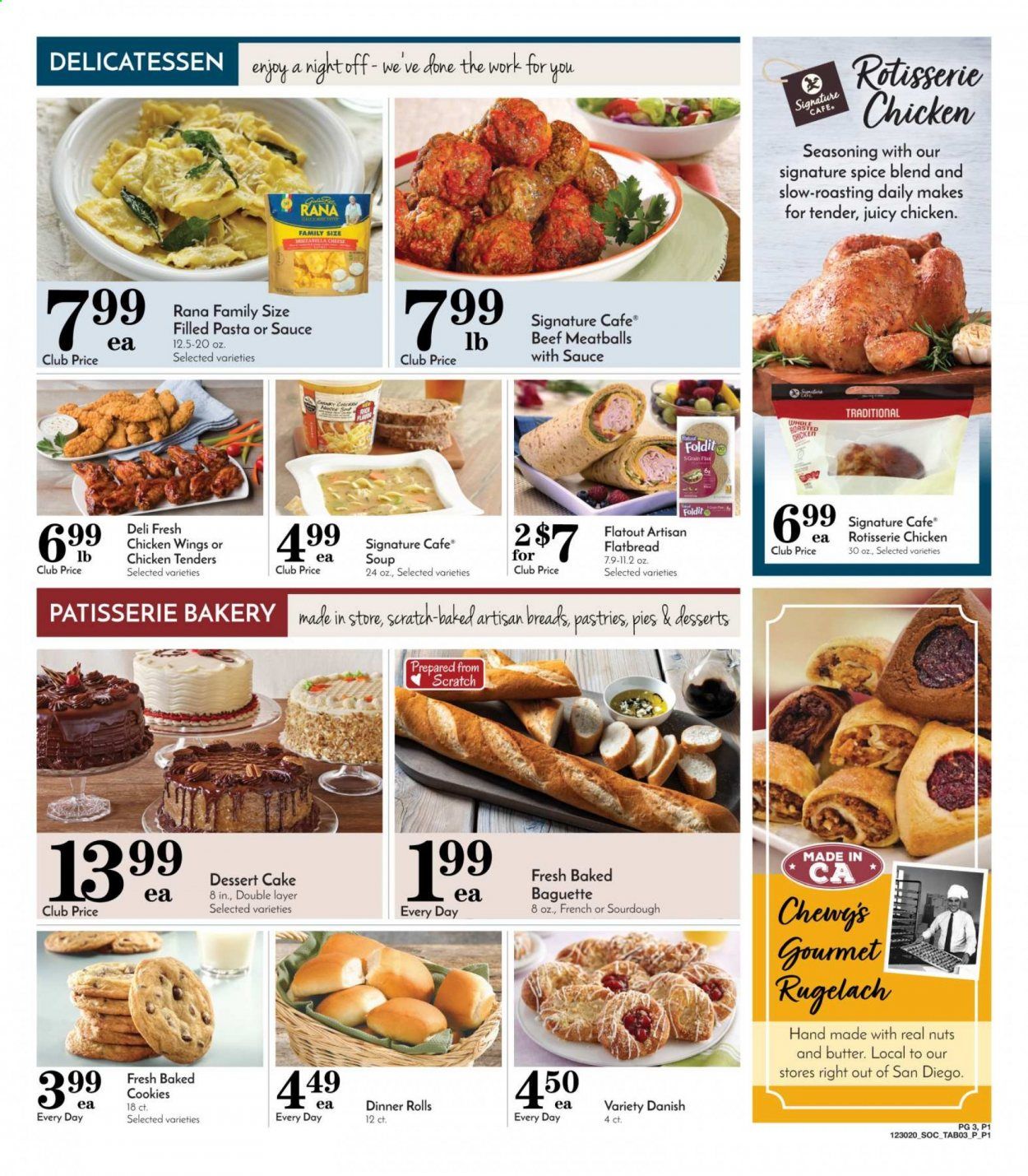 Pavilions (CA) Weekly Ad Flyer December 30 to January 5