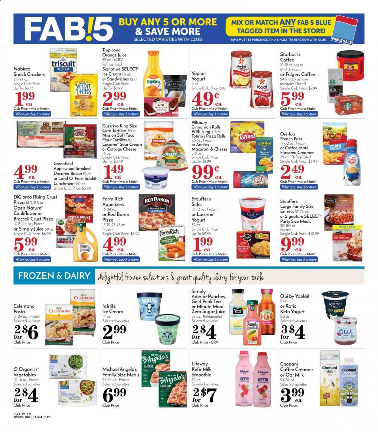 Pavilions (CA) Weekly Ad Flyer December 30 to January 5