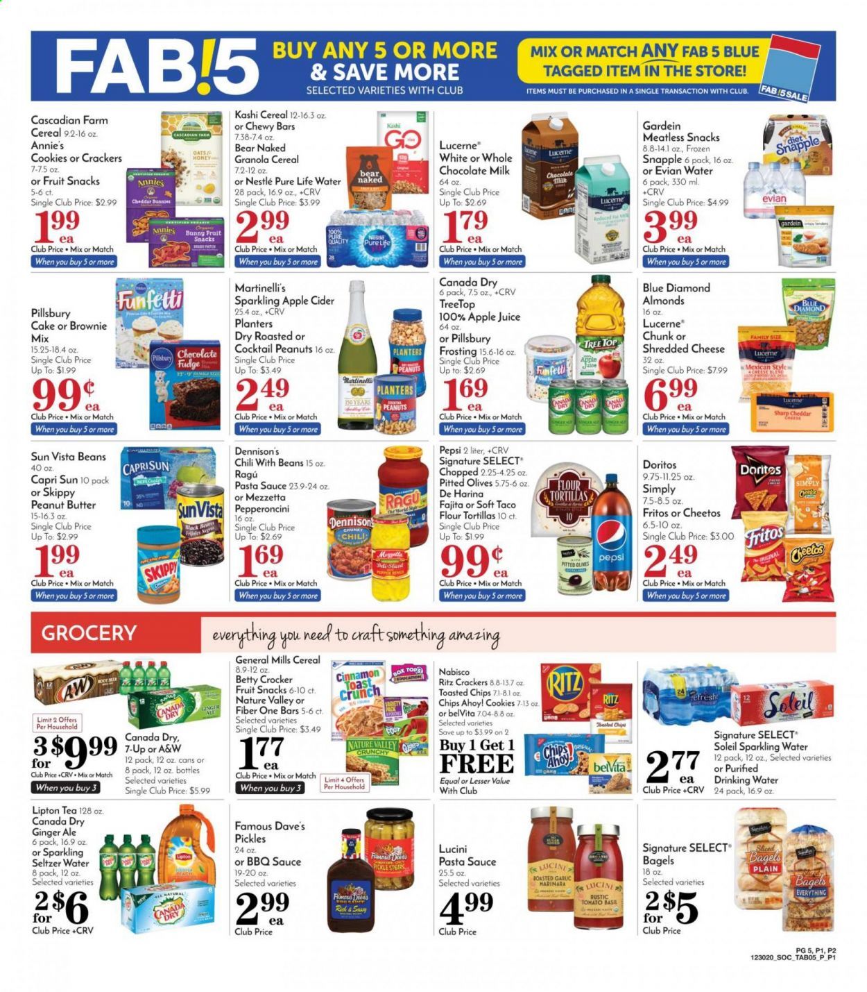 Pavilions (CA) Weekly Ad Flyer December 30 to January 5