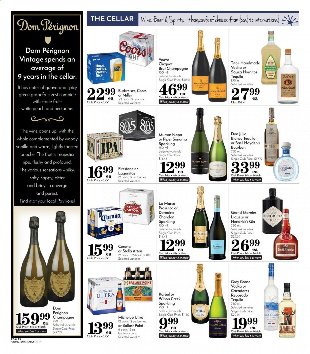 Pavilions (CA) Weekly Ad Flyer December 30 to January 5