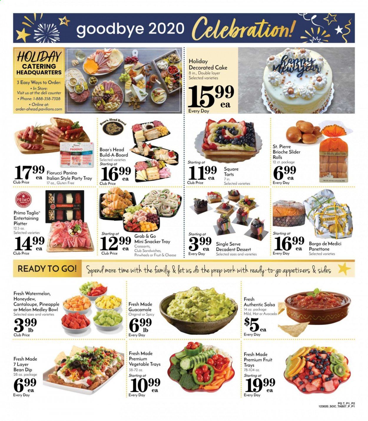 Pavilions (CA) Weekly Ad Flyer December 30 to January 5