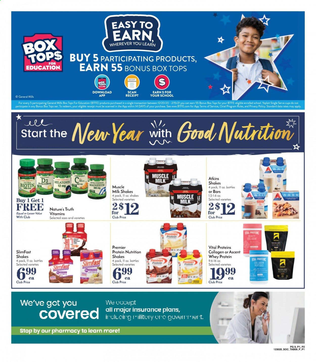 Pavilions (CA) Weekly Ad Flyer December 30 to January 5