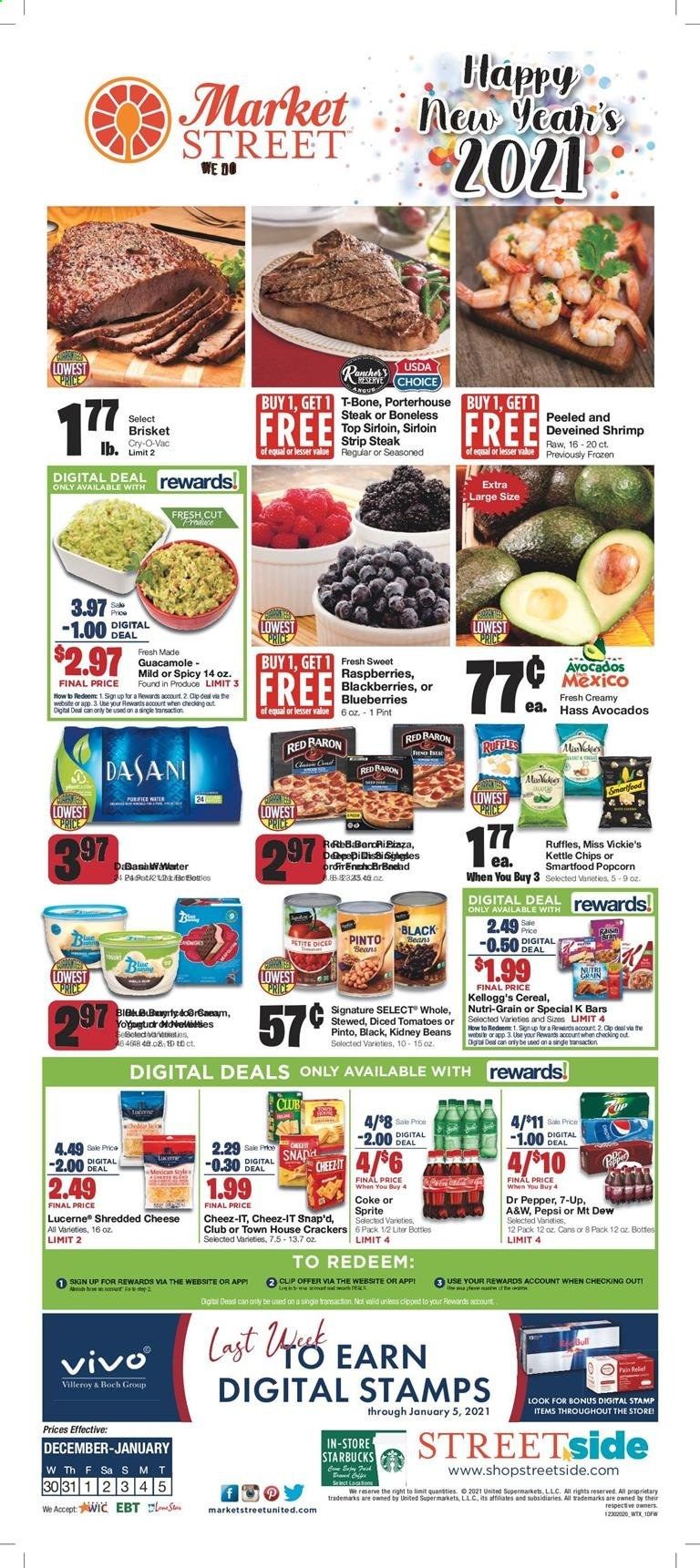 Market Street (NM, TX) Weekly Ad Flyer December 30 to January 5