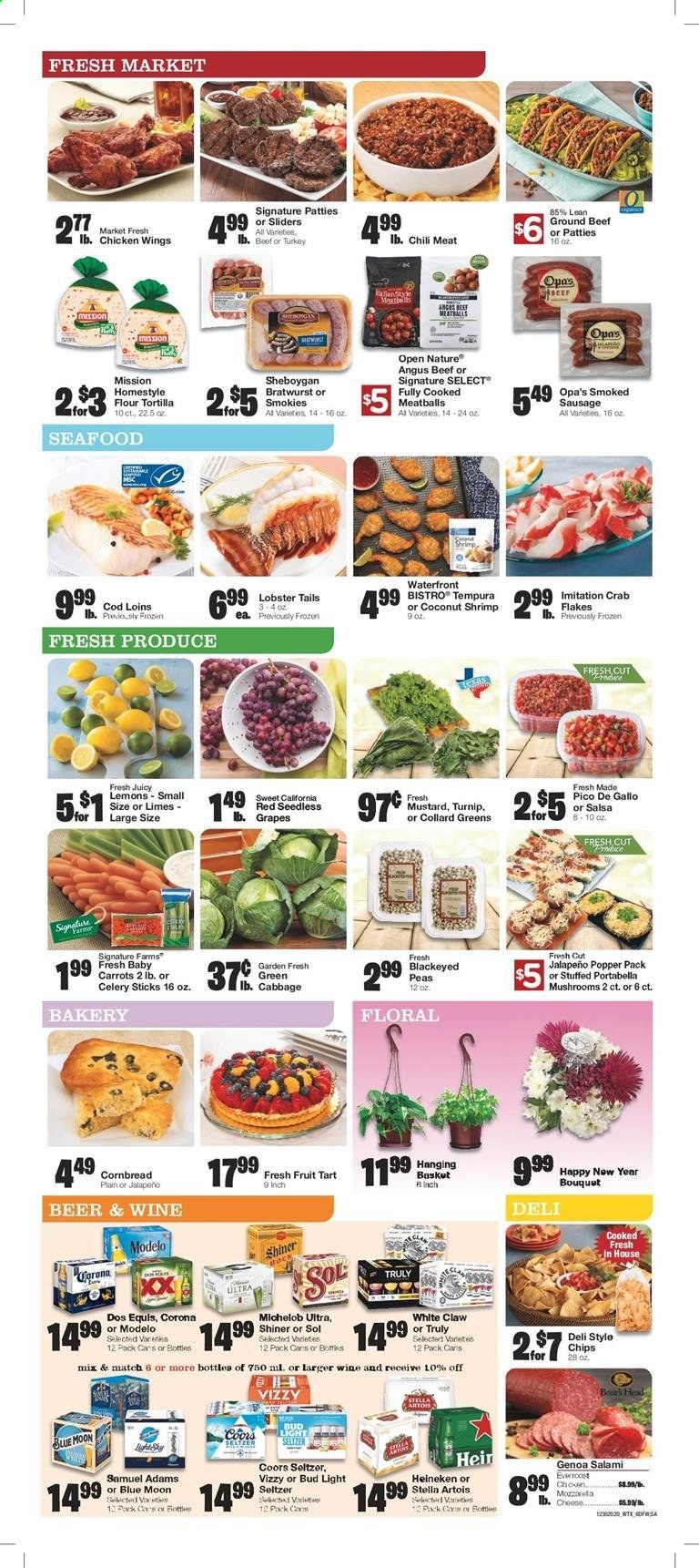 Market Street (NM, TX) Weekly Ad Flyer December 30 to January 5