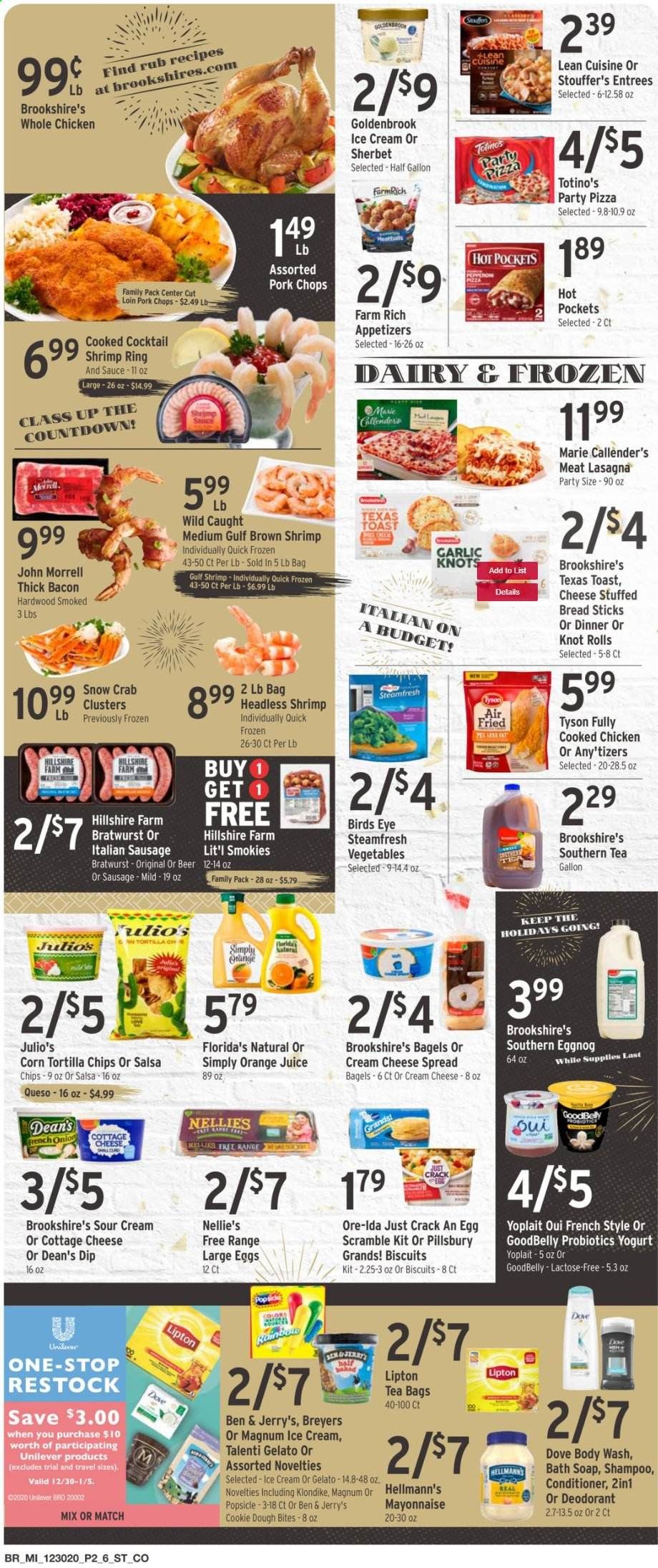 Brookshires Weekly Ad Flyer December 30 to January 5