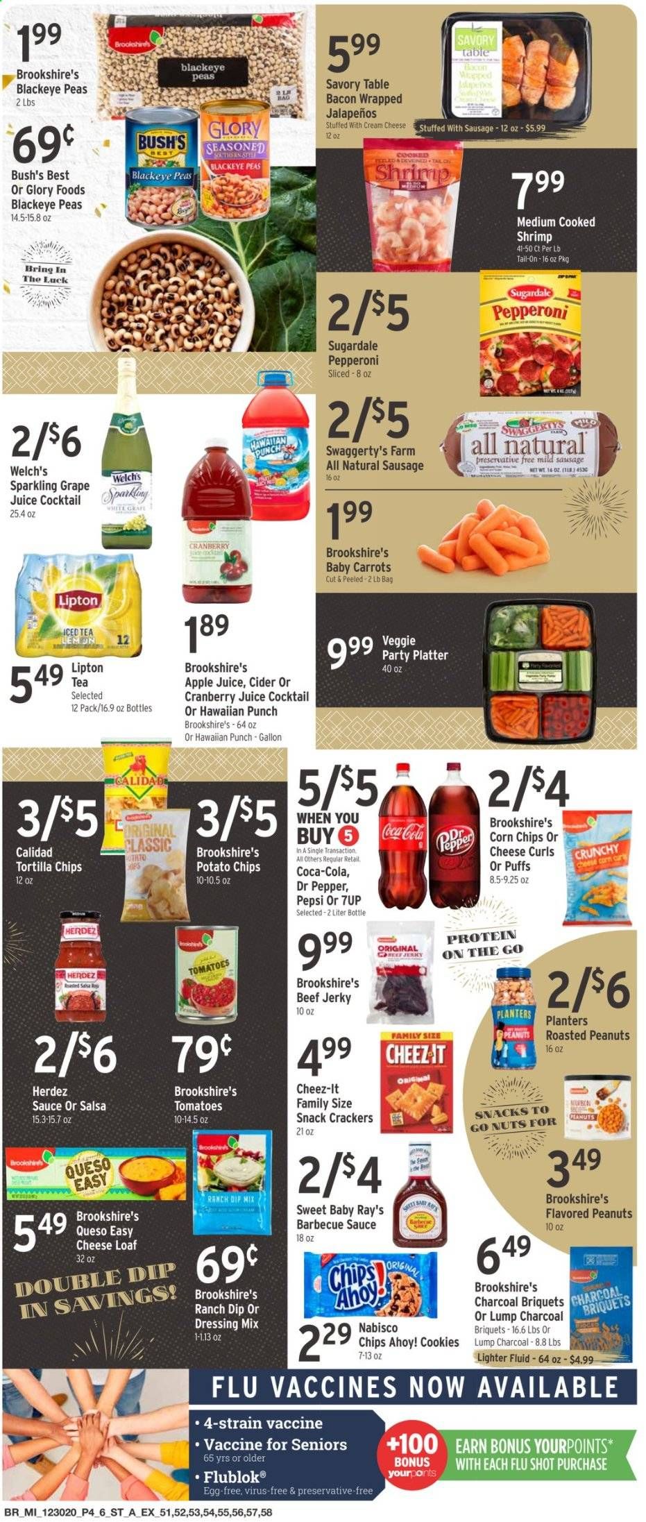 Brookshires Weekly Ad Flyer December 30 to January 5