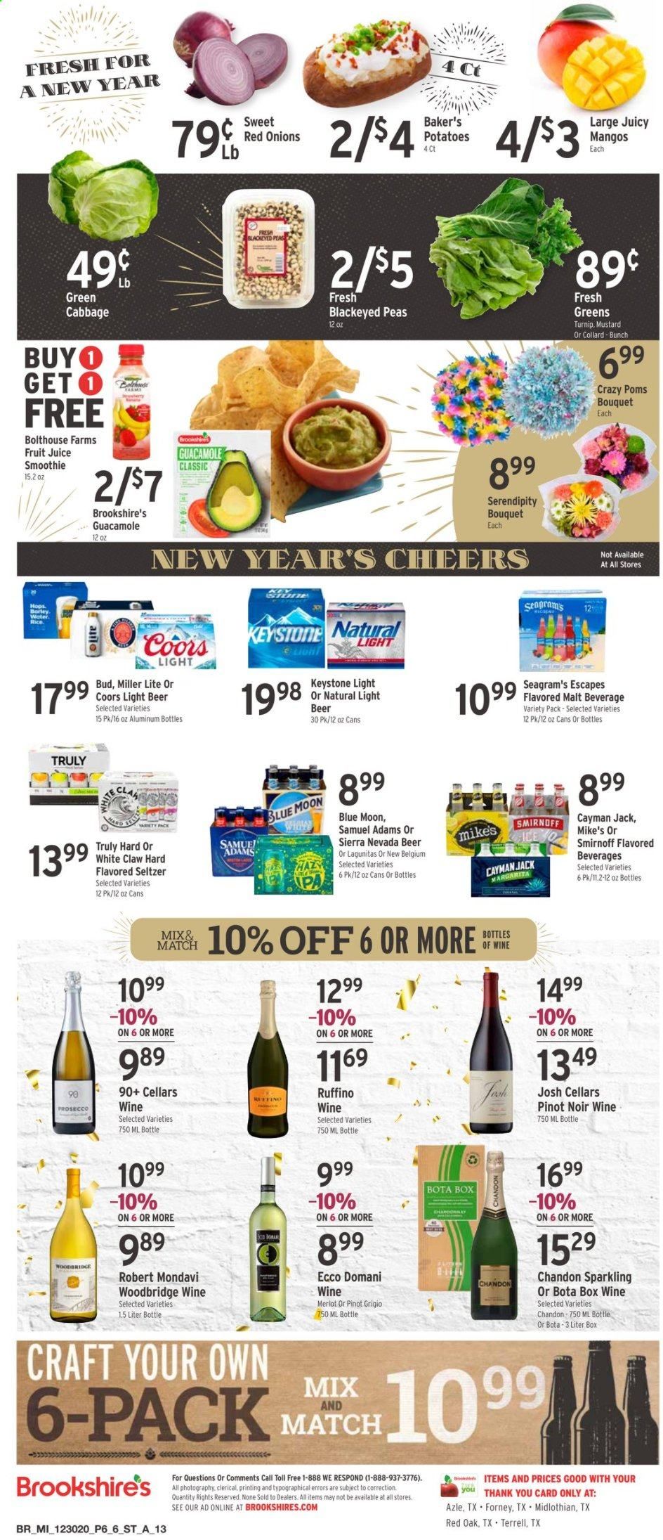 Brookshires Weekly Ad Flyer December 30 to January 5