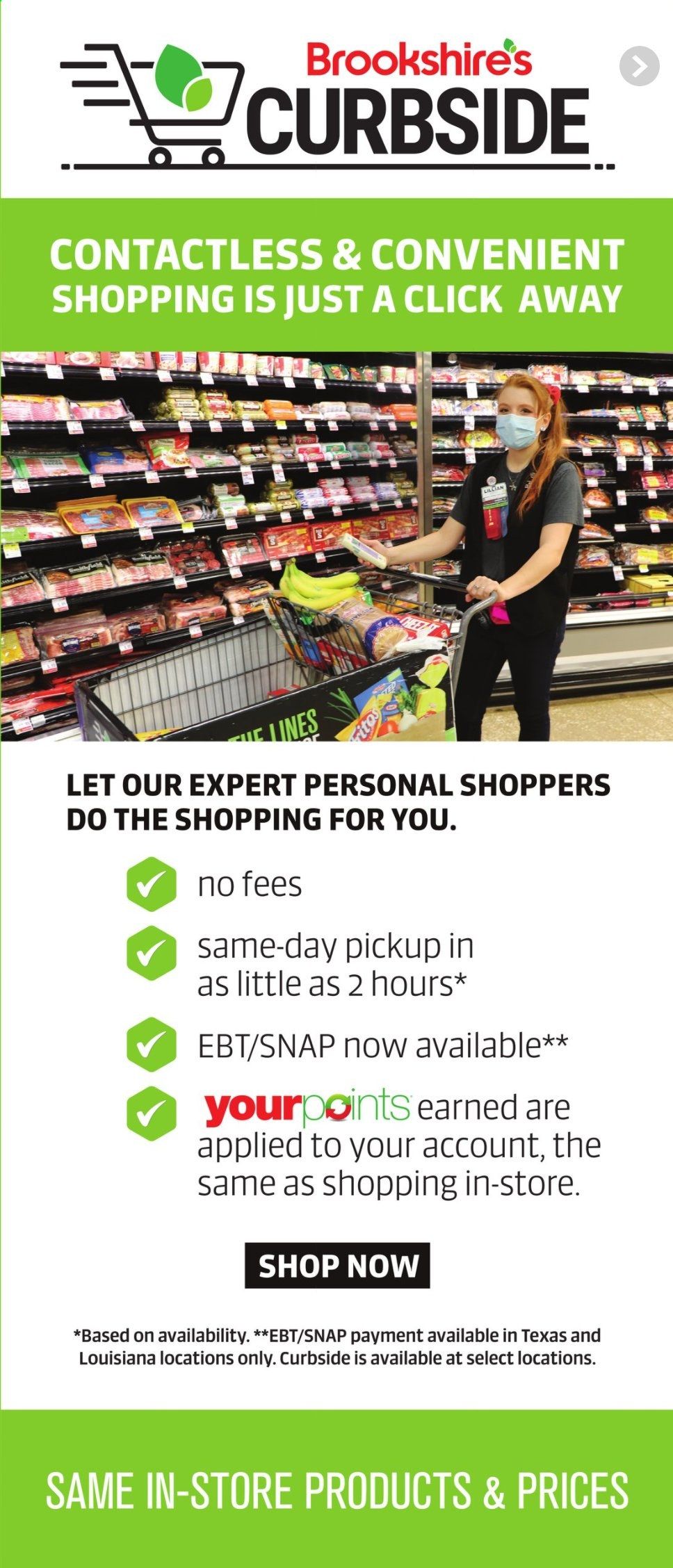 Brookshires Weekly Ad Flyer December 30 to January 5