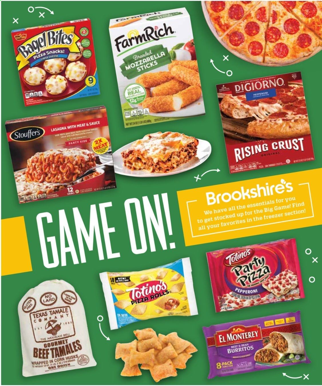 Brookshires Weekly Ad Flyer December 30 to March 2