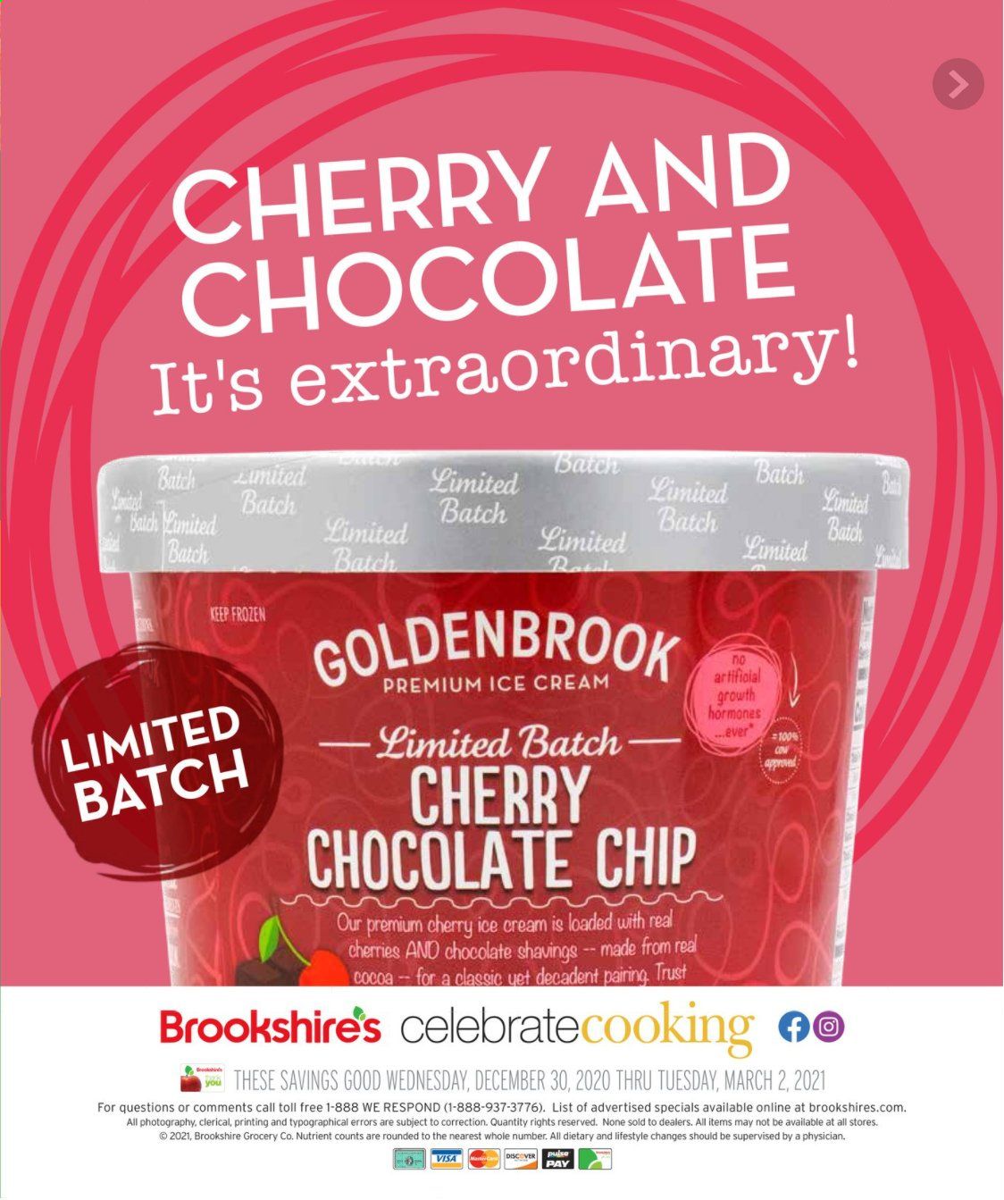 Brookshires Weekly Ad Flyer December 30 to March 2