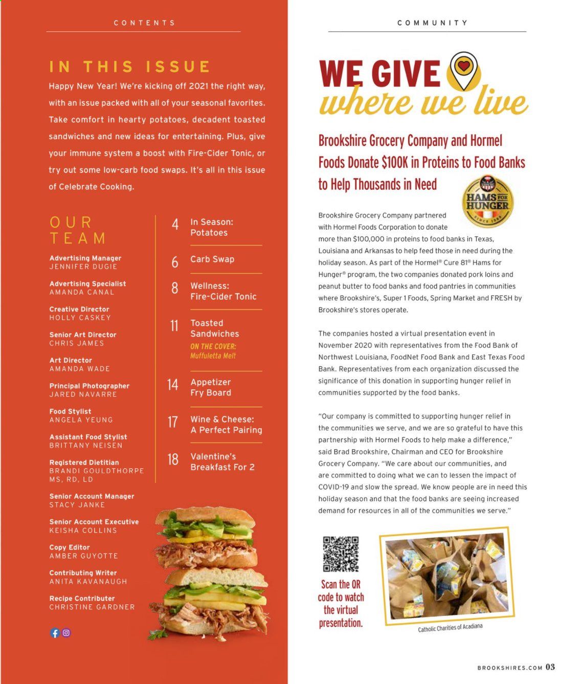 Brookshires Weekly Ad Flyer December 30 to March 2