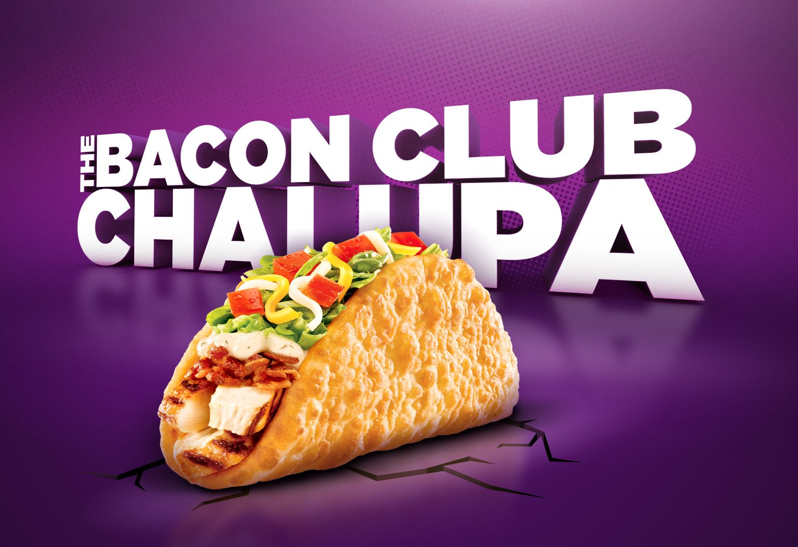 For a Limited Time Taco Bell is Once Again Dishing Up the Bacon Club Chalupa