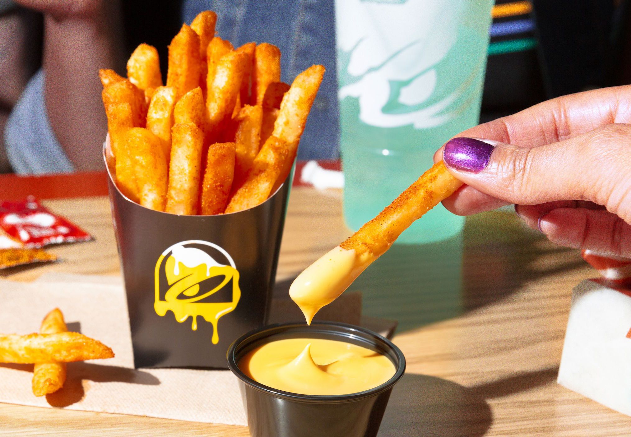 Seasoned Nacho Fries are being Reintroduced to the Taco Bell Menu this Winter Seasoned Nacho Fries are being Reintroduced to the Taco Bell Menu this Winter