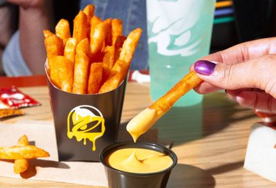 Seasoned Nacho Fries are being Reintroduced to the Taco Bell Menu this Winter