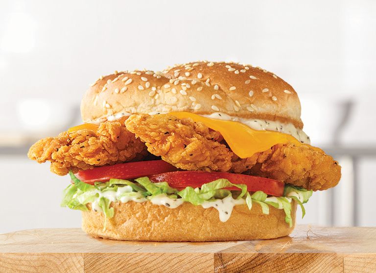 Chicken Cheddar Ranch Sandwich Lands at Arby's for a Limited Time Chicken Cheddar Ranch Sandwich Lands at Arby's for a Limited Time