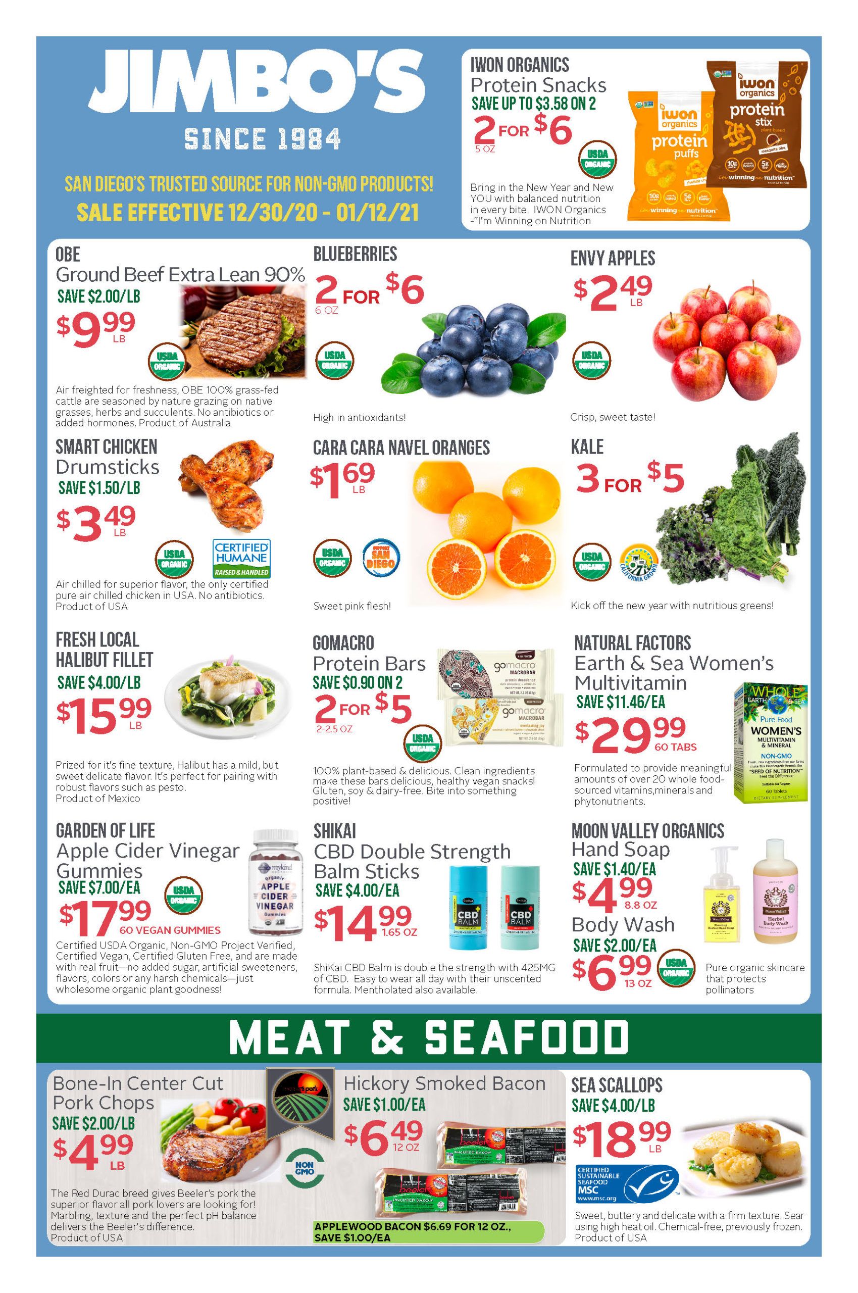 Jimbo's New Year Weekly Ad Flyer December 30, 2020 to January 12, 2021