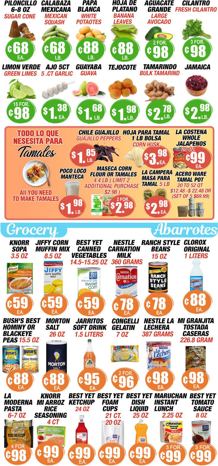 Poco Loco New Year Weekly Ad Flyer December 30, 2020 to January 12, 2021