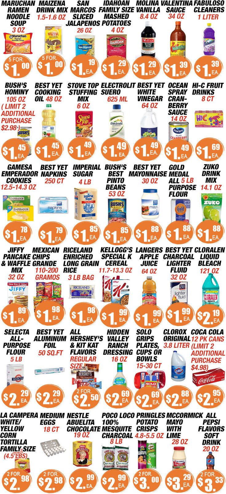 Poco Loco New Year Weekly Ad Flyer December 30, 2020 to January 12, 2021
