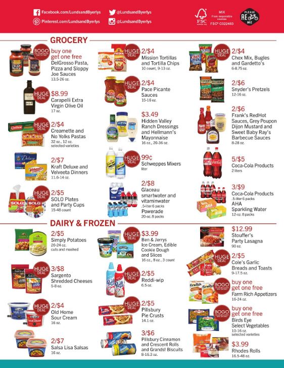 Lunds & Byerlys New Year Weekly Ad Flyer December 31, 2020 to January 6, 2021