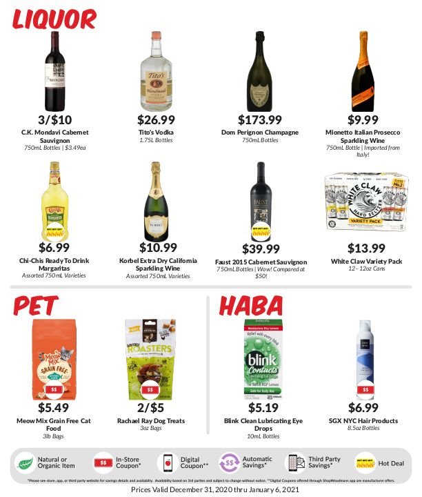 Woodman's Market (IL) New Year Weekly Ad Flyer December 31, 2020 to January 6, 2021