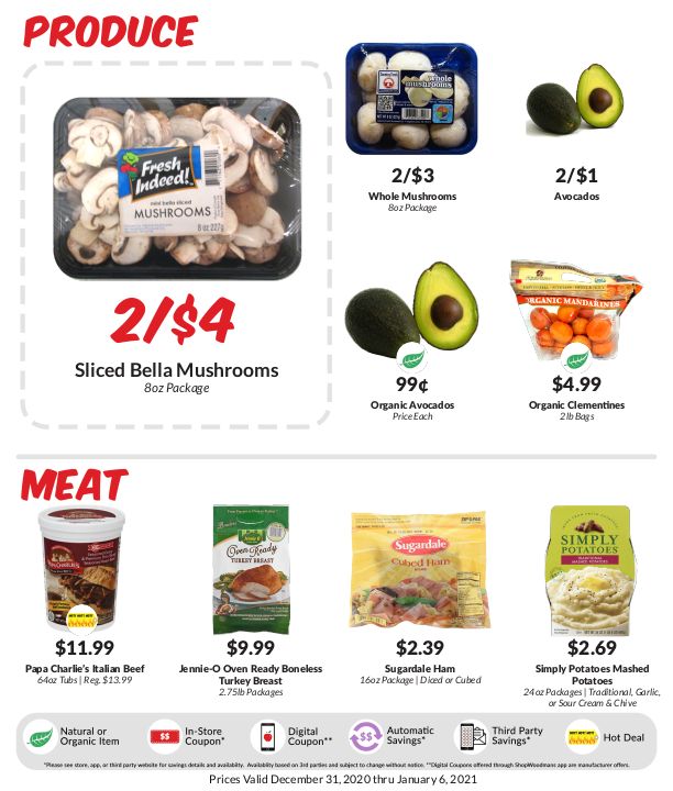 Woodman's Market (WI) New Year Weekly Ad Flyer December 31, 2020 to January 6, 2021