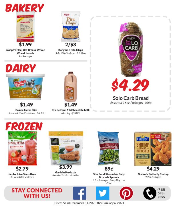 Woodman's Market (WI) New Year Weekly Ad Flyer December 31, 2020 to January 6, 2021