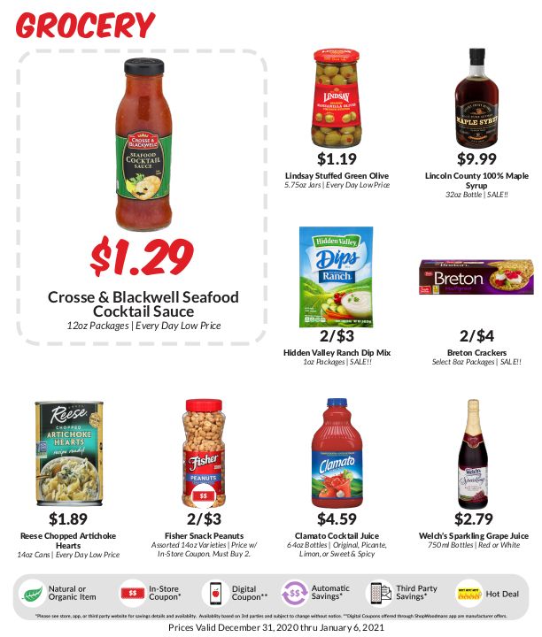 Woodman's Market (WI) New Year Weekly Ad Flyer December 31, 2020 to January 6, 2021