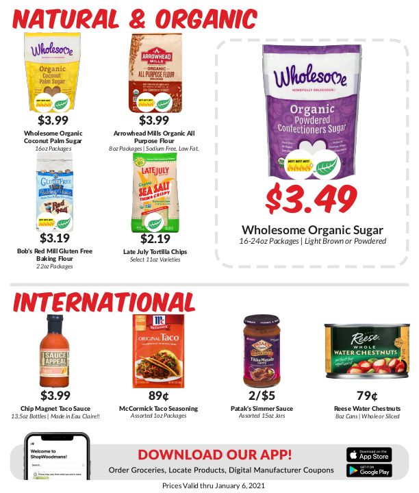Woodman's Market (WI) New Year Weekly Ad Flyer December 31, 2020 to January 6, 2021