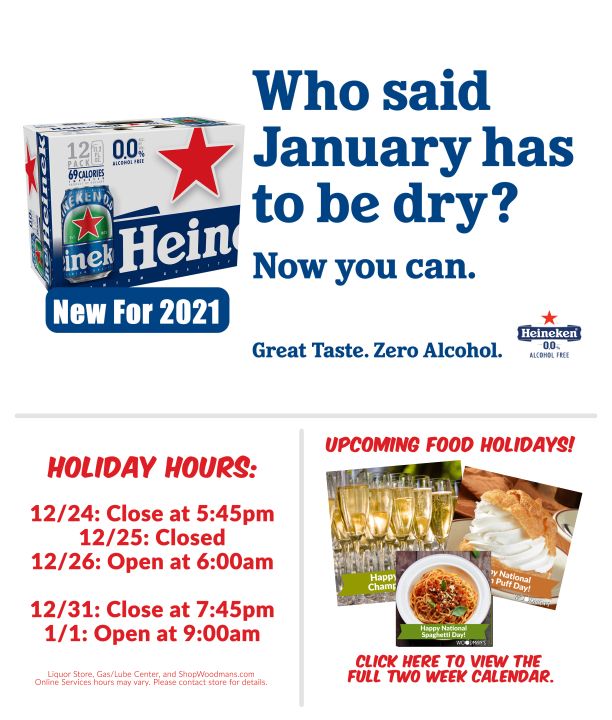 Woodman's Market (WI) New Year Weekly Ad Flyer December 31, 2020 to January 6, 2021